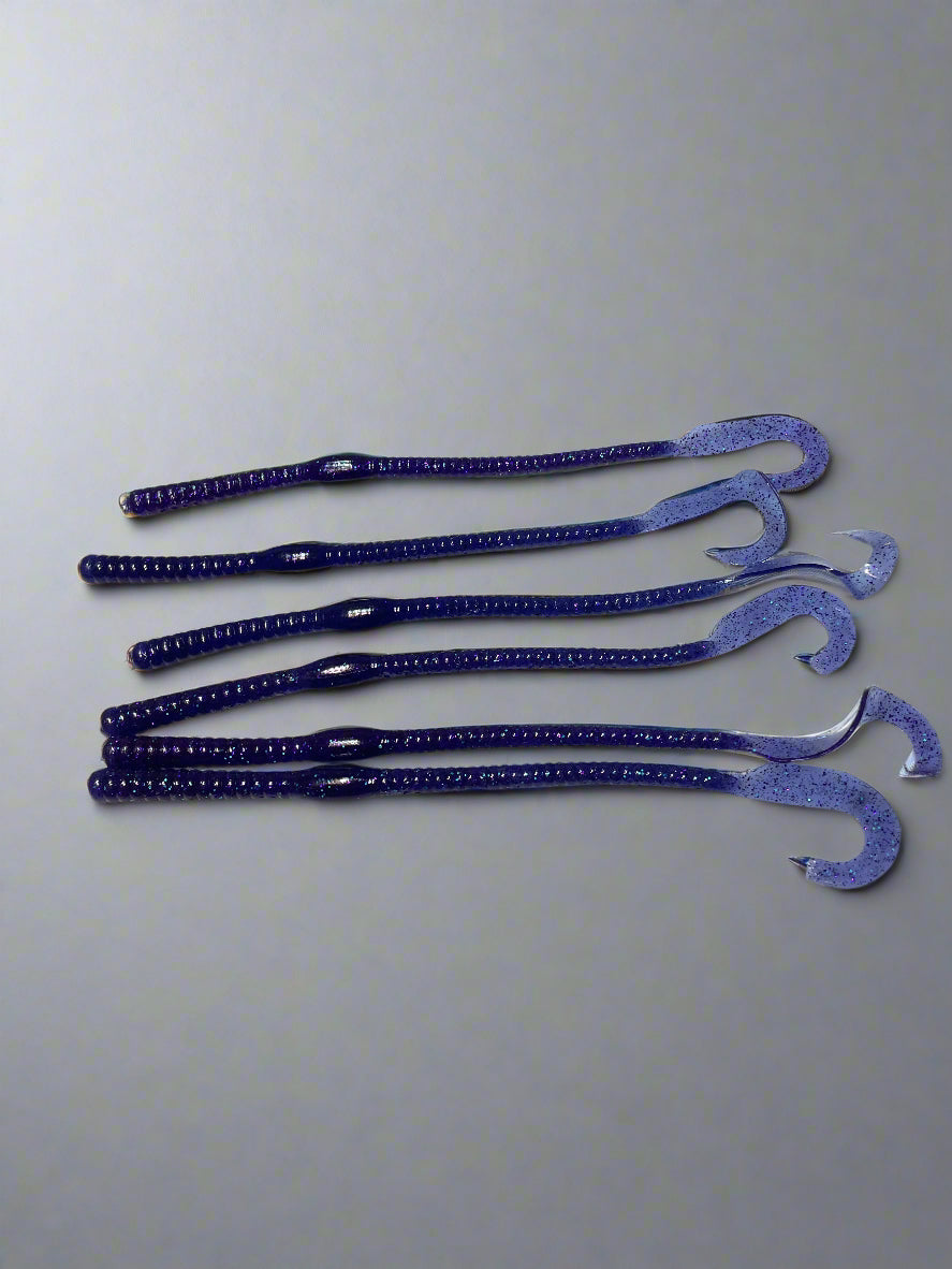 8" Ripper Worm (Pack of 8)