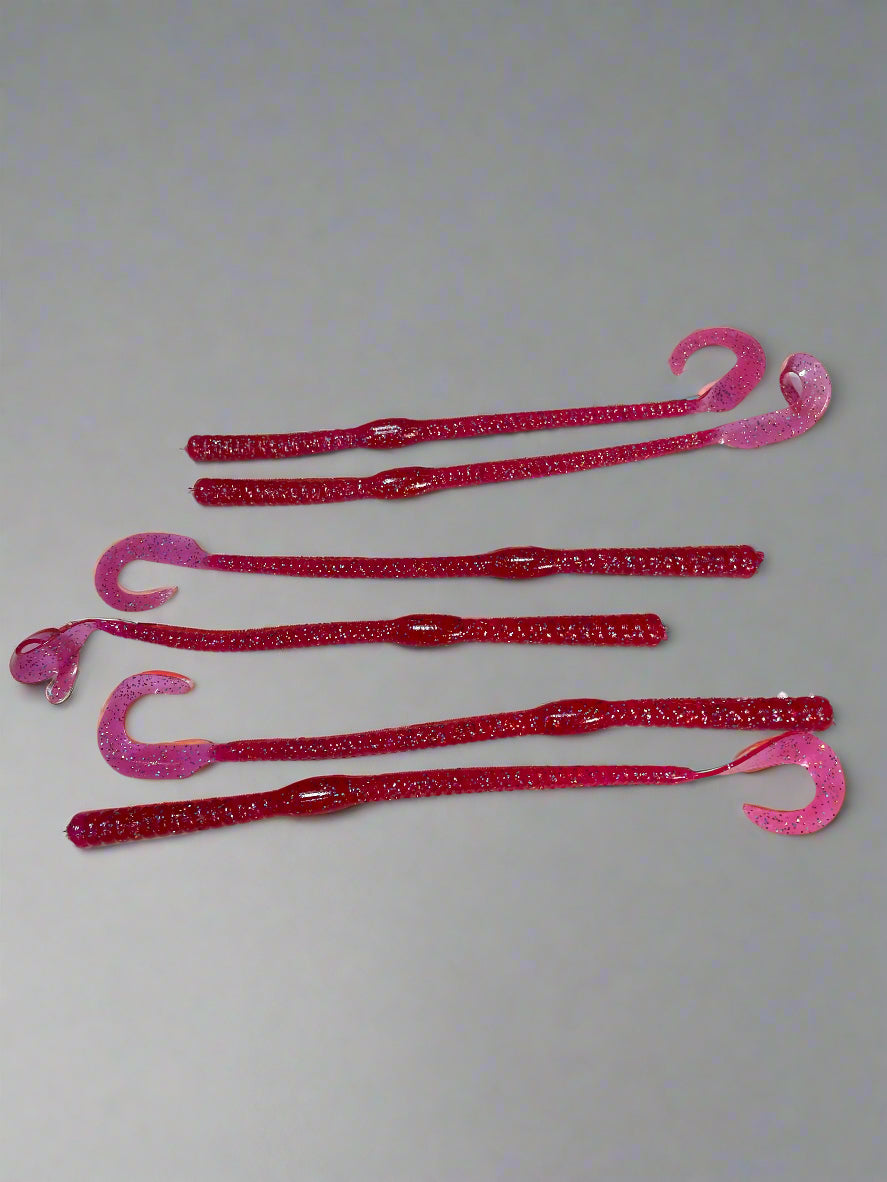 8" Ripper Worm (Pack of 8)