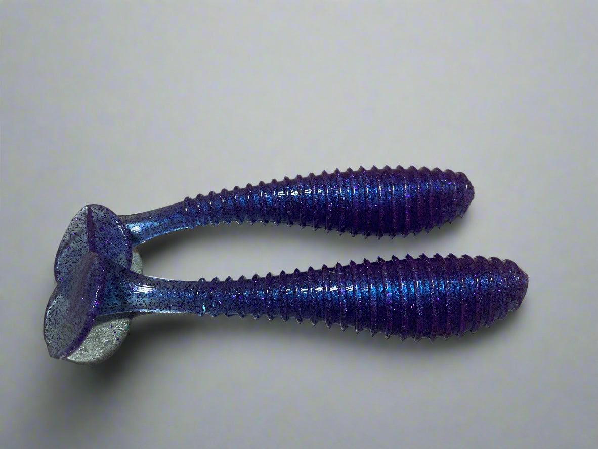 4" Riptail Swim Bait (Pack of 4)