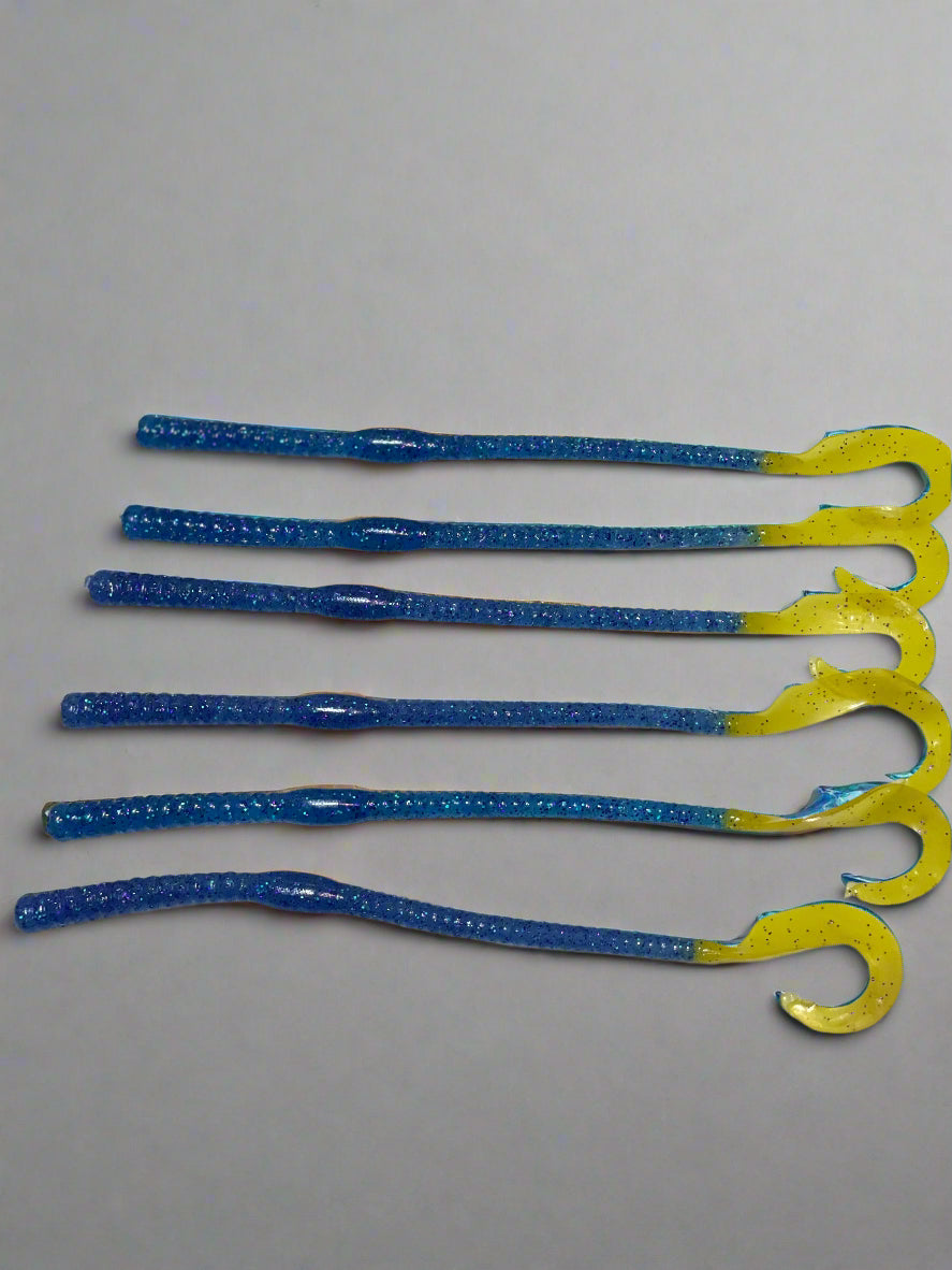 8" Ripper Worm (Pack of 8)